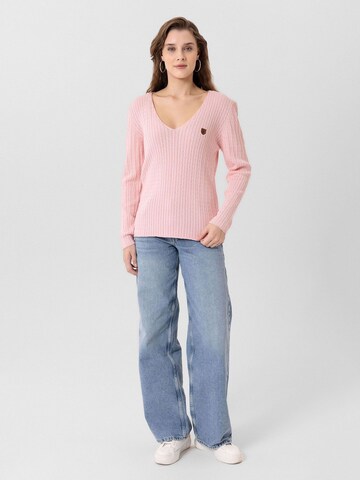 Pullover 'Paulina' di Jacey Quinn in rosa