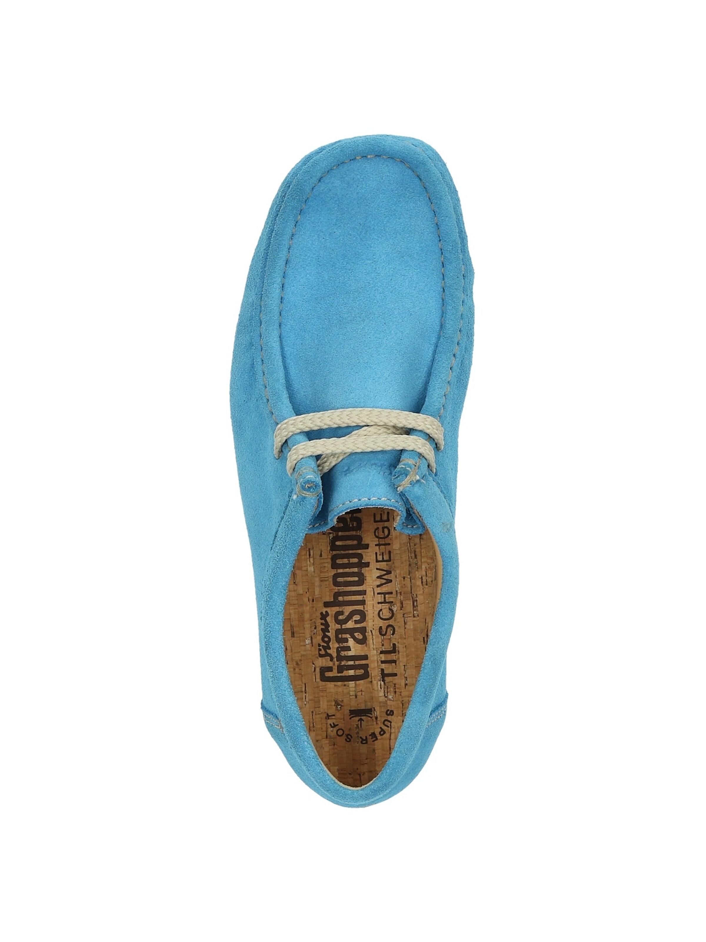 SIOUX Mocassins 'D 001 ' in Blauw
