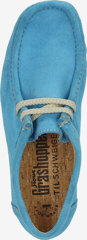 SIOUX Mocassins 'D 001 ' in Blauw