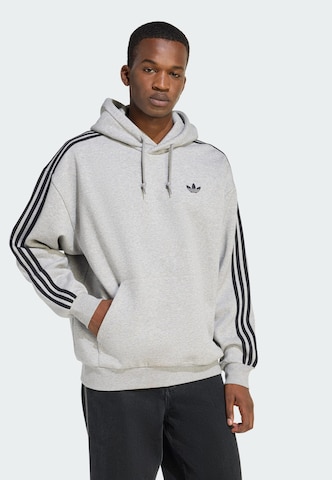 Sweat-shirt 'Adicolor Classics' ADIDAS ORIGINALS en gris : devant