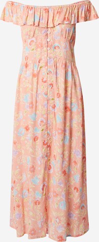 Robe d’été 'HIPPIE LOVE' BILLABONG en rose : devant