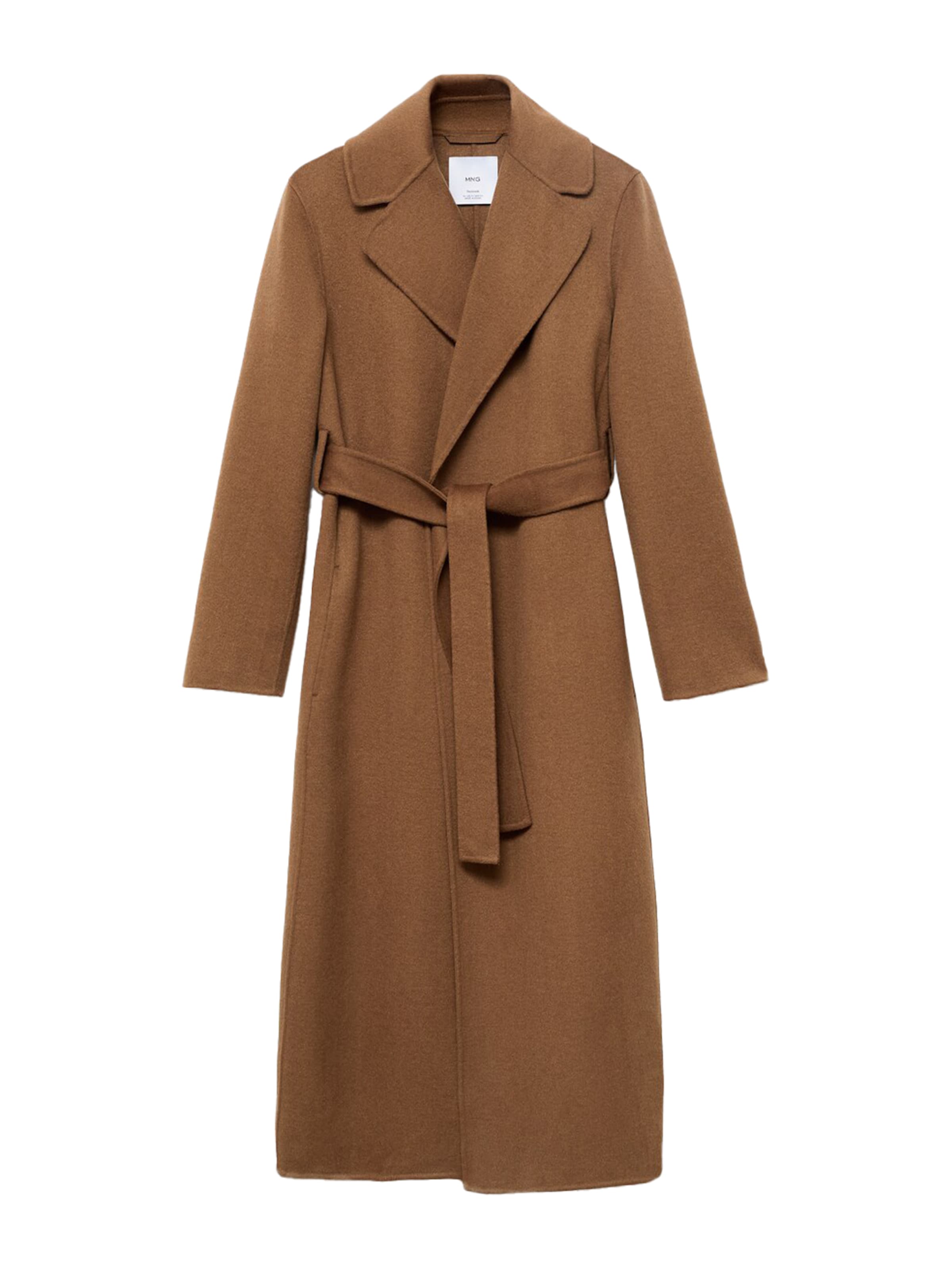 MANGO Преходно палто 'BATIN' в кафяво: отпред