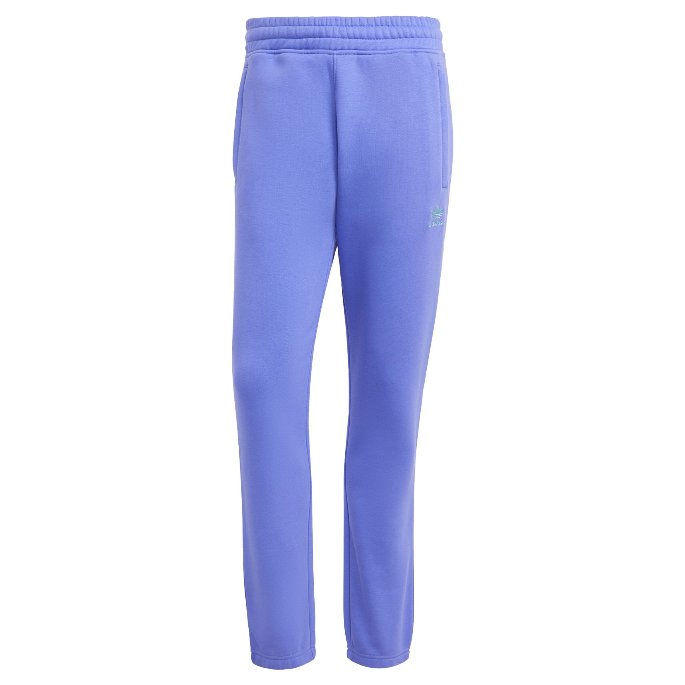 ADIDAS ORIGINALSHlače 'Trefoil Essentials' - plava boja: prednji dio