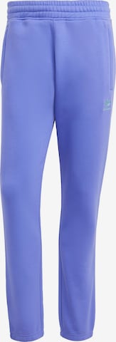 Pantalon 'Trefoil Essentials' ADIDAS ORIGINALS en bleu : devant