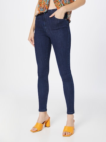 Oasis Skinny Jeans in Blue: front