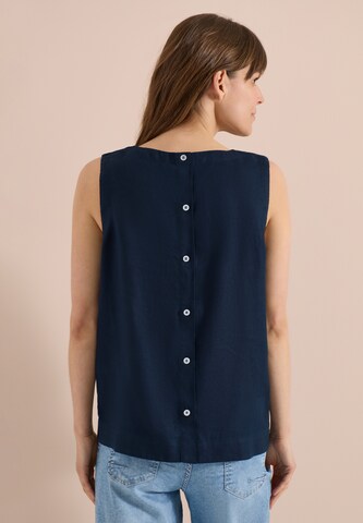 CECIL Bluse in Blau