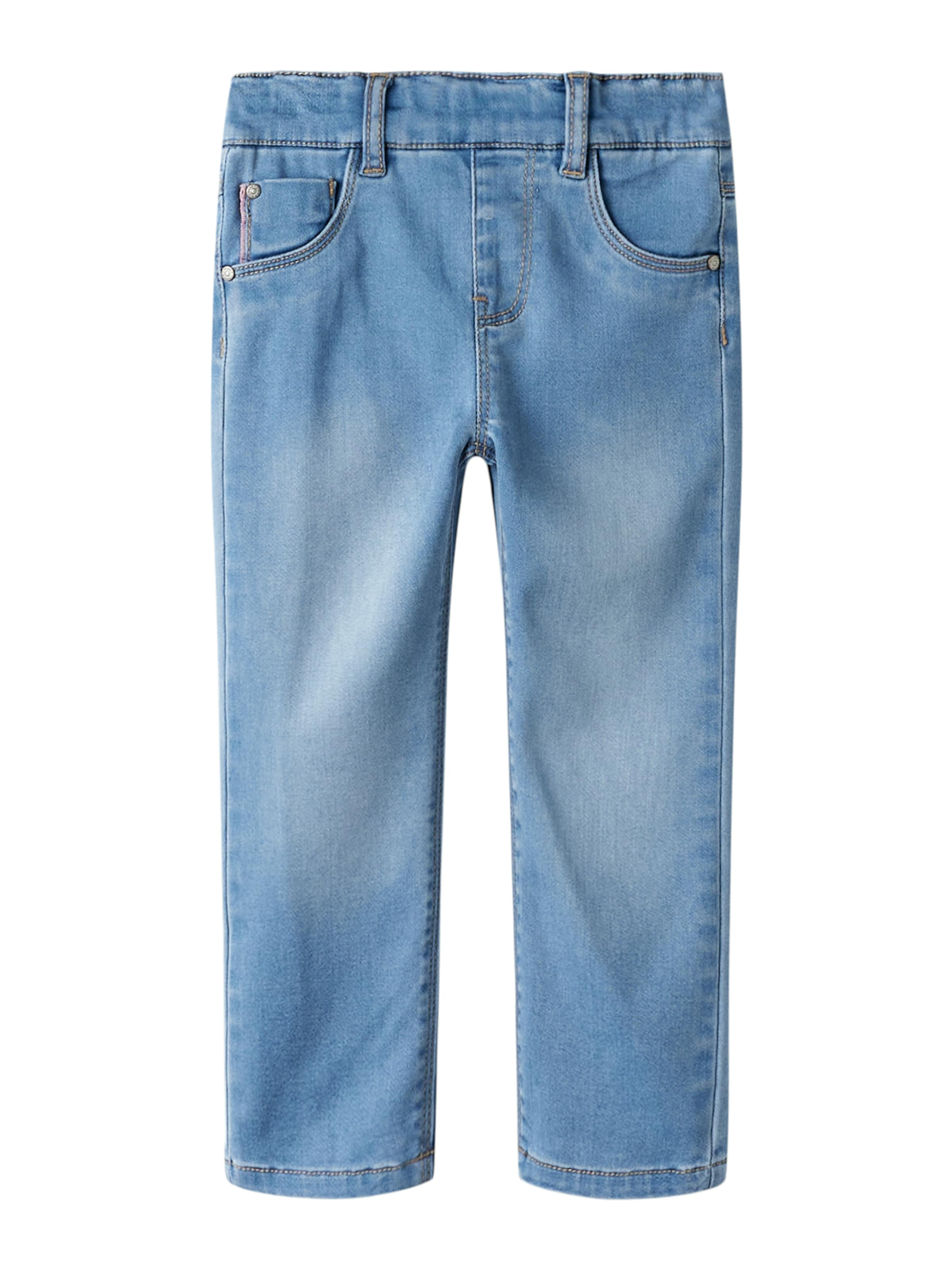 NAME IT Skinny Jeans 'NMFSalli' i blå: forside