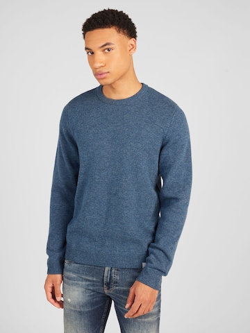 Carhartt WIP Пуловер 'Allen' в синьо: отпред