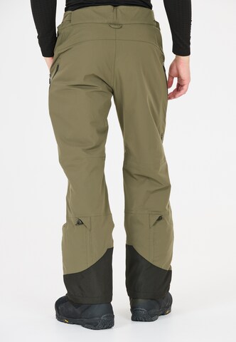 SLOPE Regular Sports trousers 'Zuki' in Green