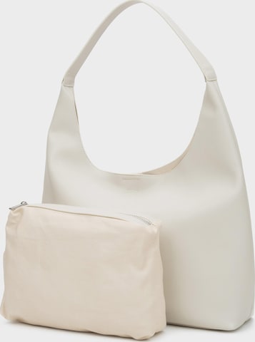 Estro Shopper '2321' in Beige: front
