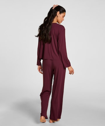Hunkemöller Slaapshirt in Lila