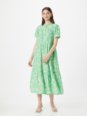 Rochie 'Reno' de la Lollys Laundry pe verde: față