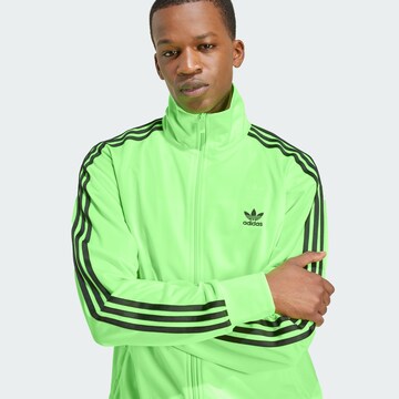 Veste de survêtement 'Adicolor Classics Firebird' ADIDAS ORIGINALS en vert