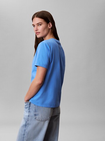 T-shirt Calvin Klein Jeans en bleu