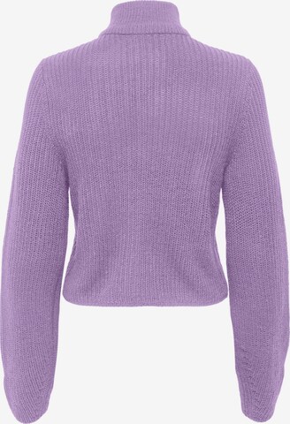 ONLY Sweater 'Ava Nicoya' in Purple