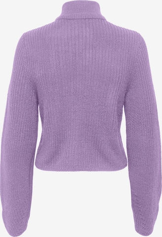 ONLY - Pullover 'Ava Nicoya' em roxo