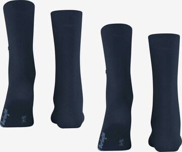 BURLINGTON Socken 'Everyday' in Blau