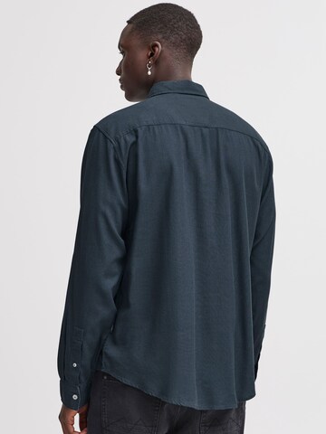 BLEND - Ajuste regular Camisa ' BHBOBBY Shirt ' en azul