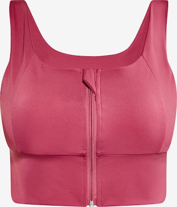 Bustier Haut IZIA en rose : devant