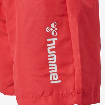 Hummel Zwemshorts 'Bondi' in Rood