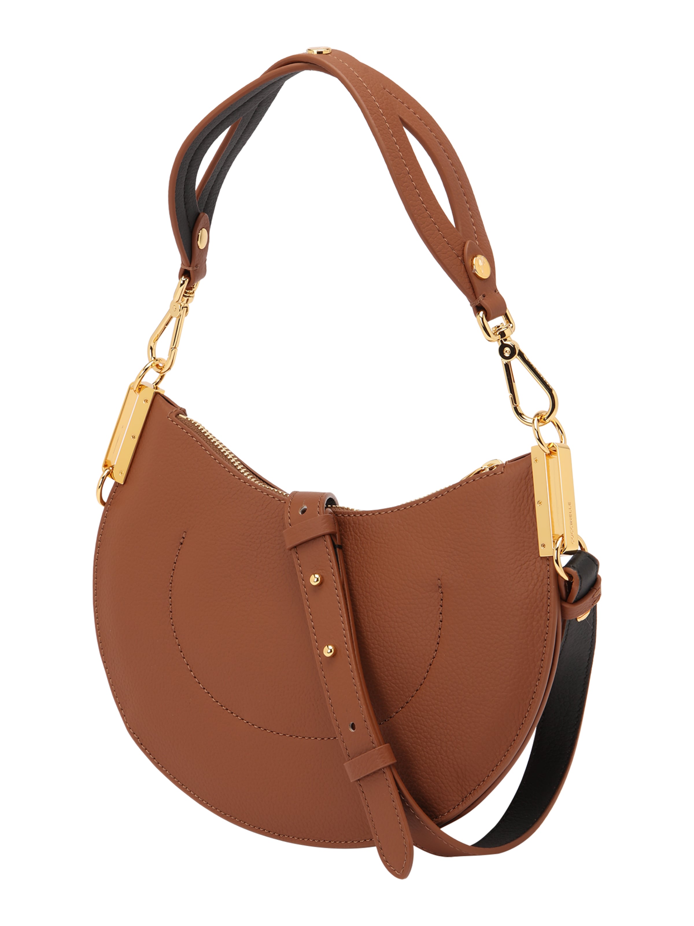 Coccinelle Shoulder bag 'SUNUP' in Brown