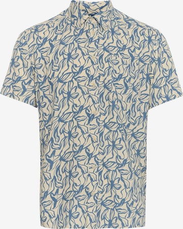 Chemise ' BHAVIAN ' BLEND en bleu : devant