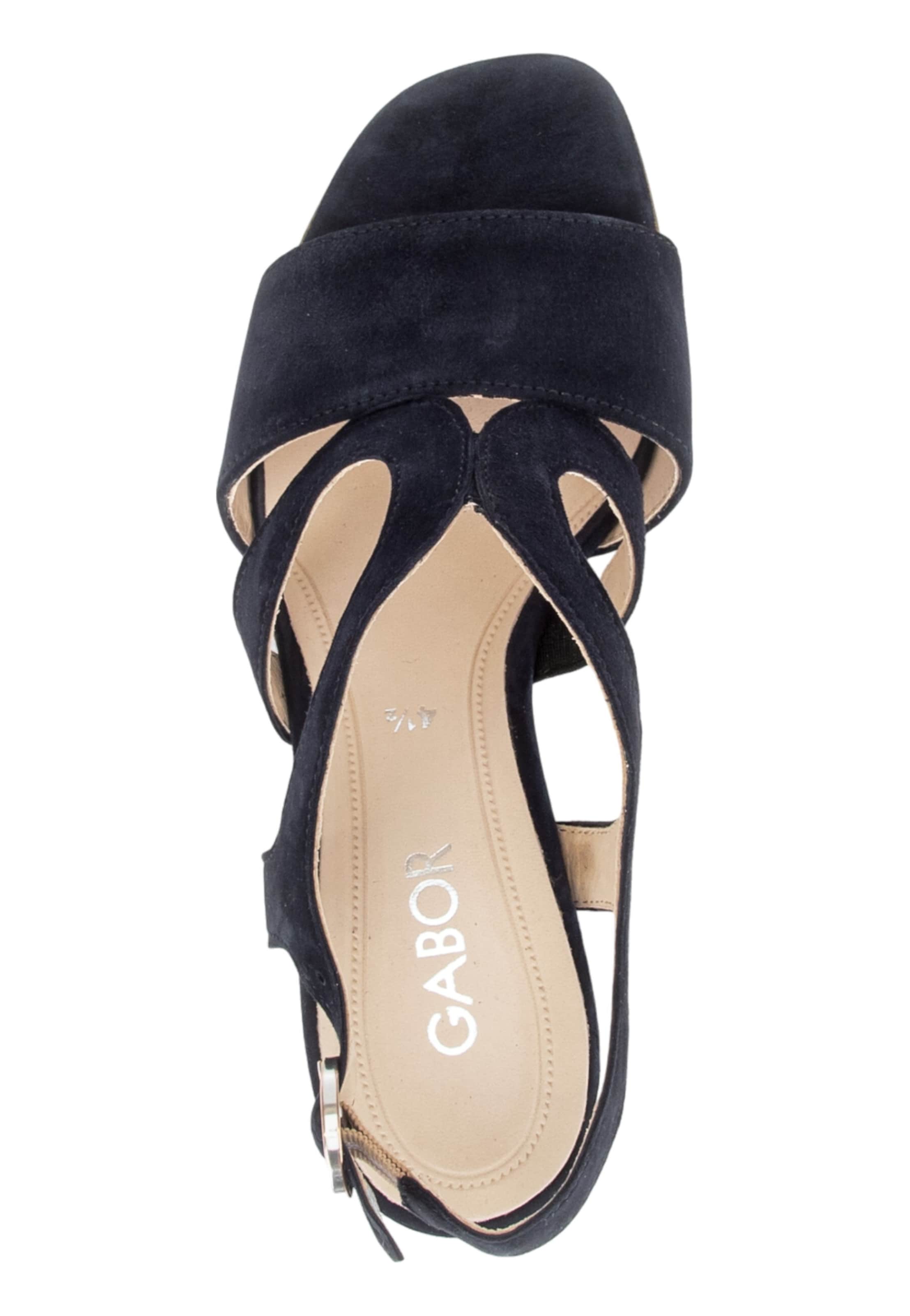 GABOR - Sandália em azul