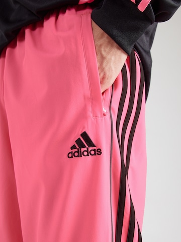 Loosefit Pantalon 'TEAMGEIST' ADIDAS ORIGINALS en rose