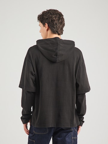 WEEKDAY - Camiseta en negro