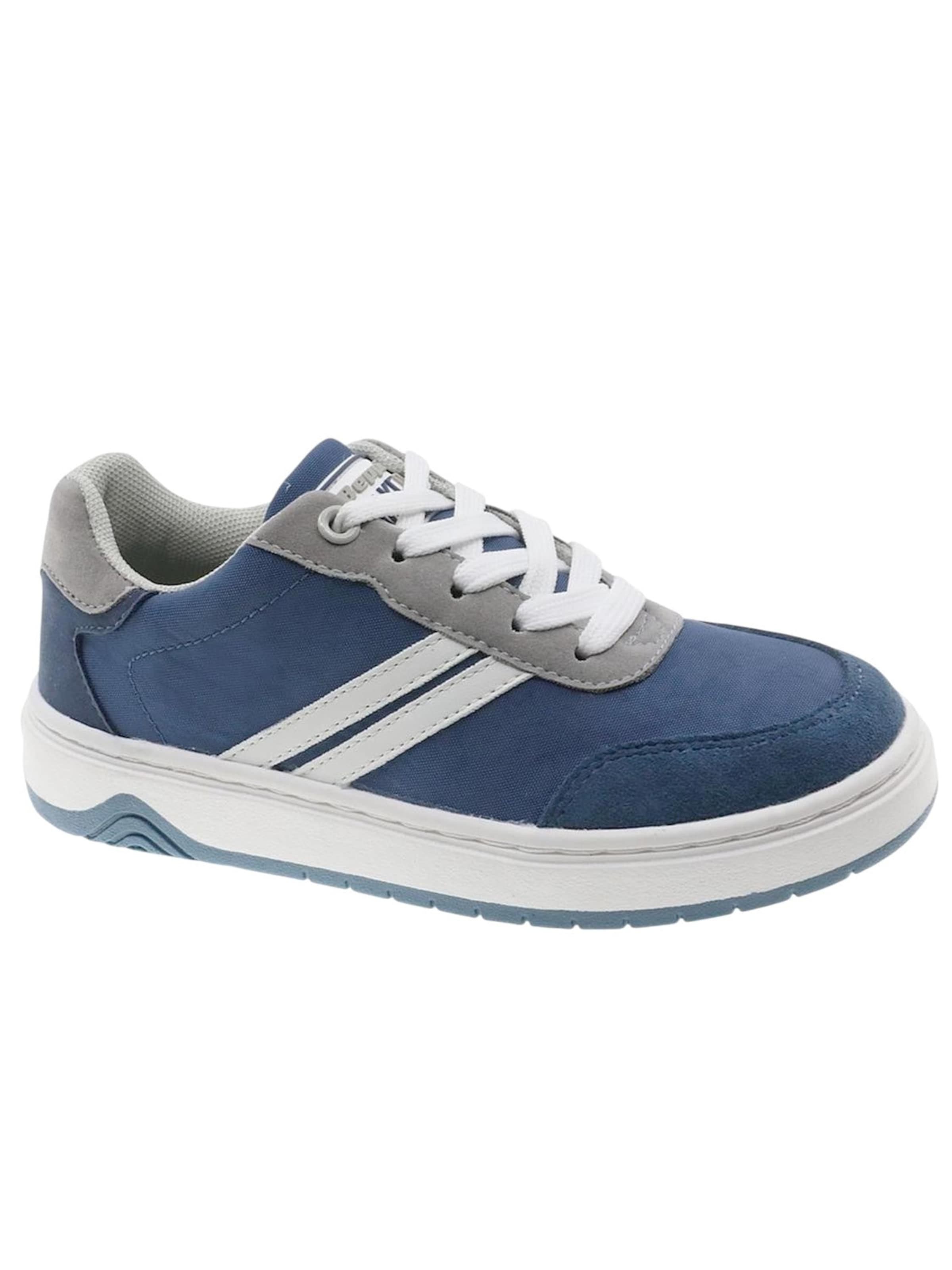 Beppi Sneakers 'Casual Shoe' in Blauw: voorkant