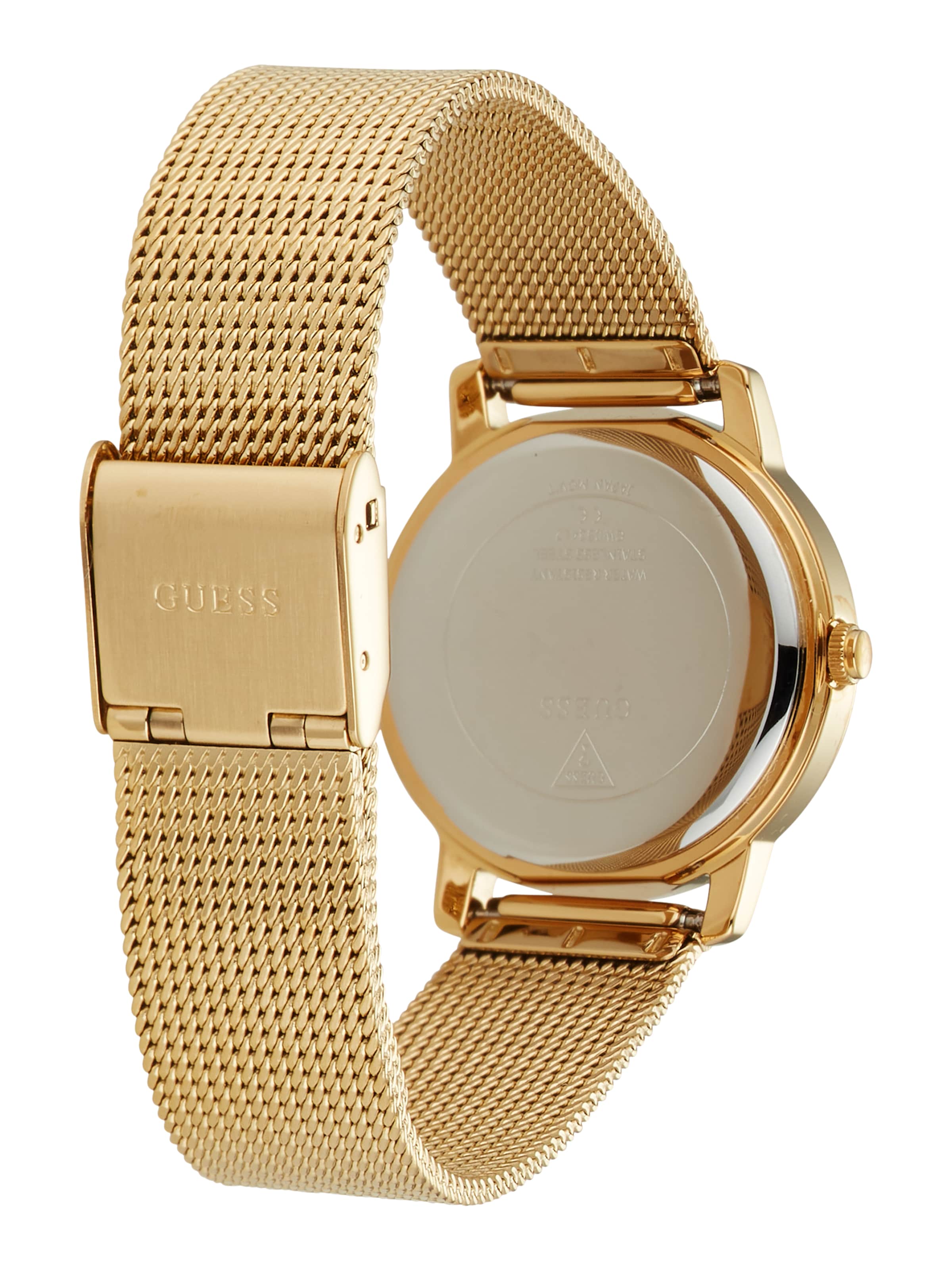 GUESS Analog Watch 'Melody' in Gold: front