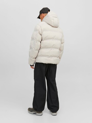 JACK & JONES Winterjas 'Sweep' in Grijs