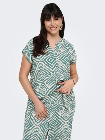 Chemisier 'CARShilla' ONLY Carmakoma en vert