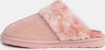 Minnetonka Slipper 'Chesney' in Pink: front