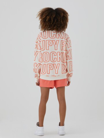 Rockupy Sweatshirt 'Sydney' in Orange