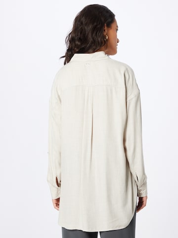 TOM TAILOR DENIM Blus i beige