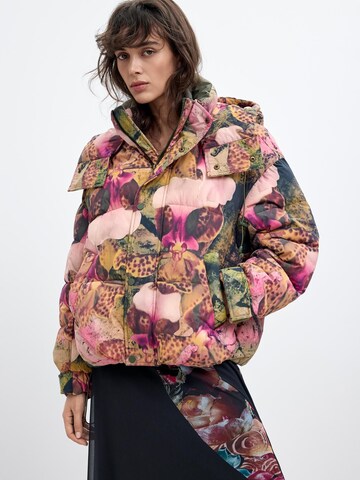 Desigual Winter jacket 'M. C. Lacroix' in Pink: front