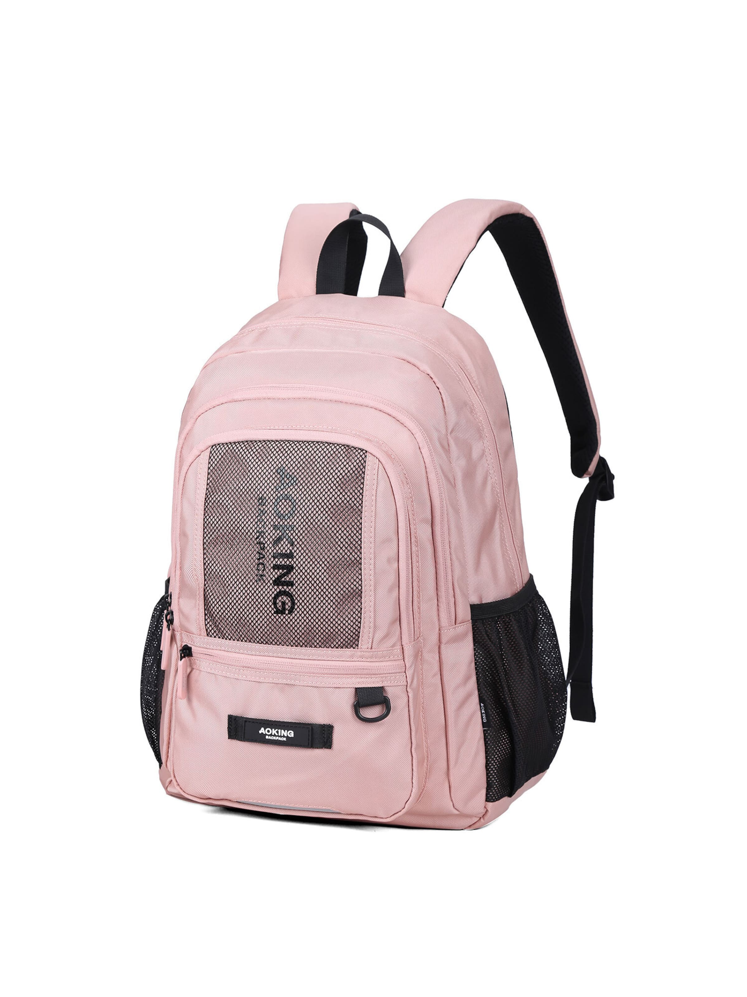 Aoking Backpack in Pink: front