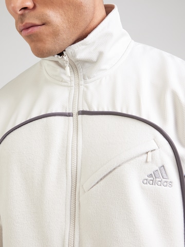 Jachetă  fleece funcțională de la ADIDAS ORIGINALS pe bej