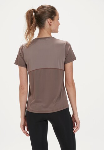 ENDURANCE Performance Shirt 'Milly' in Brown