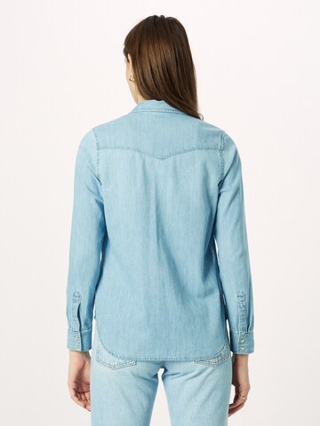 GAP Bluse 'SUNSHINE' in Blau