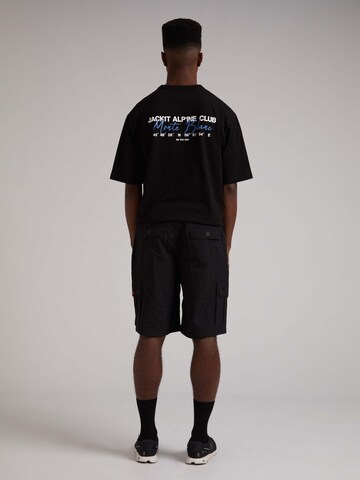 regular Pantaloni cargo di JACK1T in nero