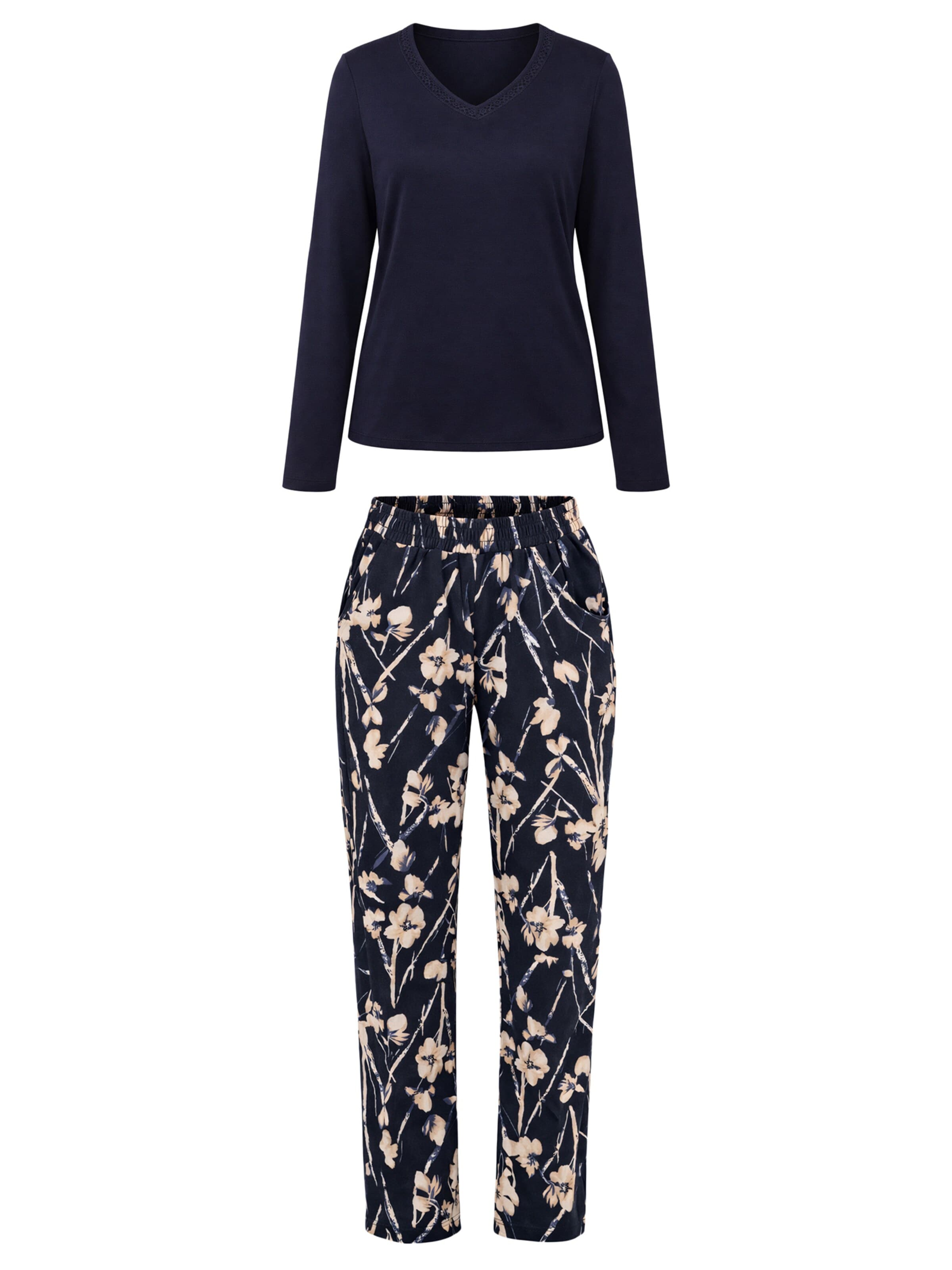 Vivisence Pajama '2060' in Blue: front