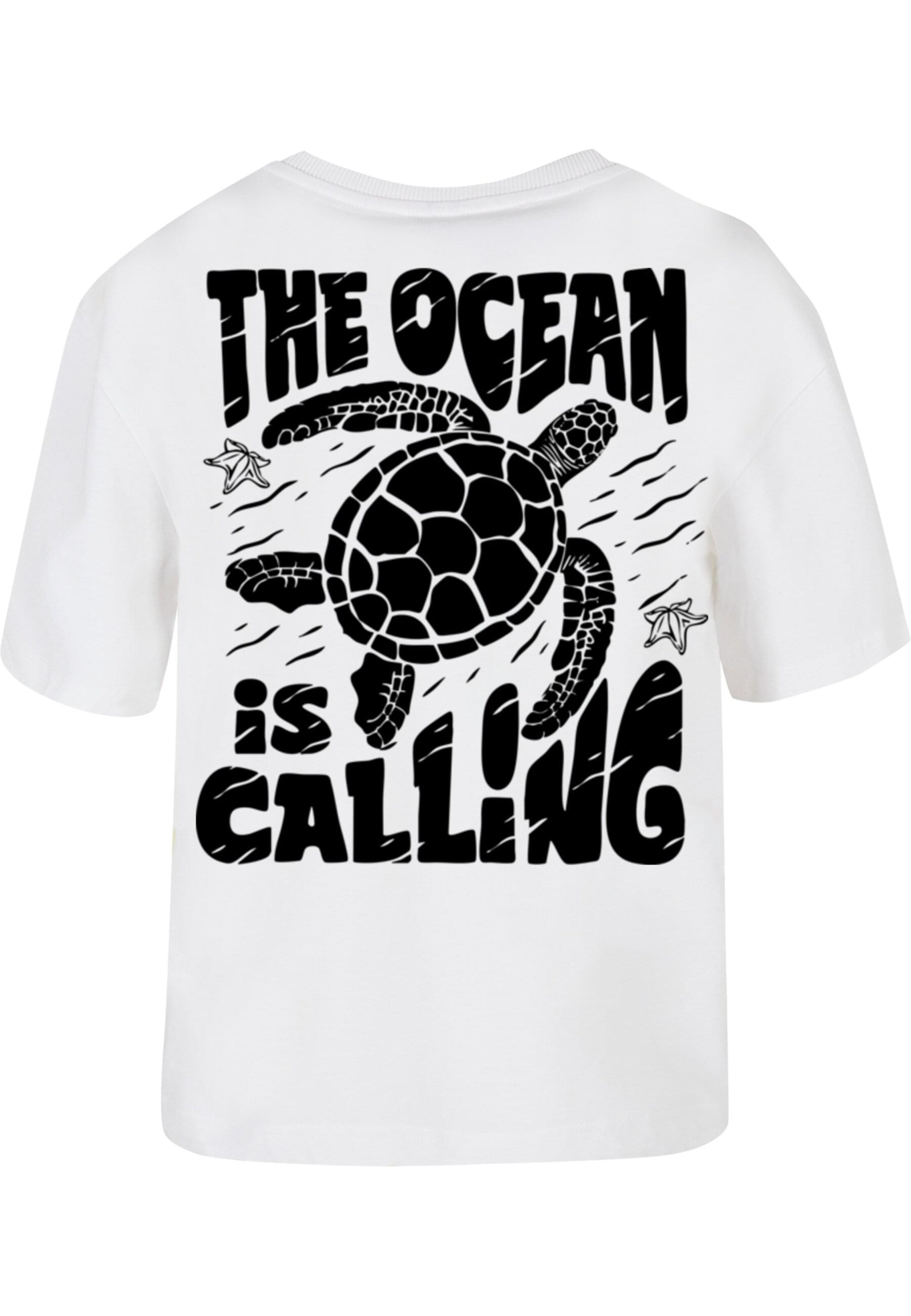 Cloud5ive Shirt 'Ocean' in White