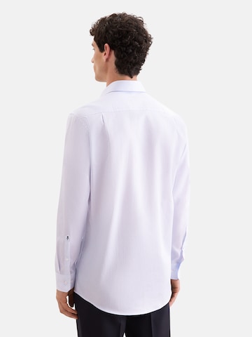 Coupe regular Chemise business SEIDENSTICKER en bleu