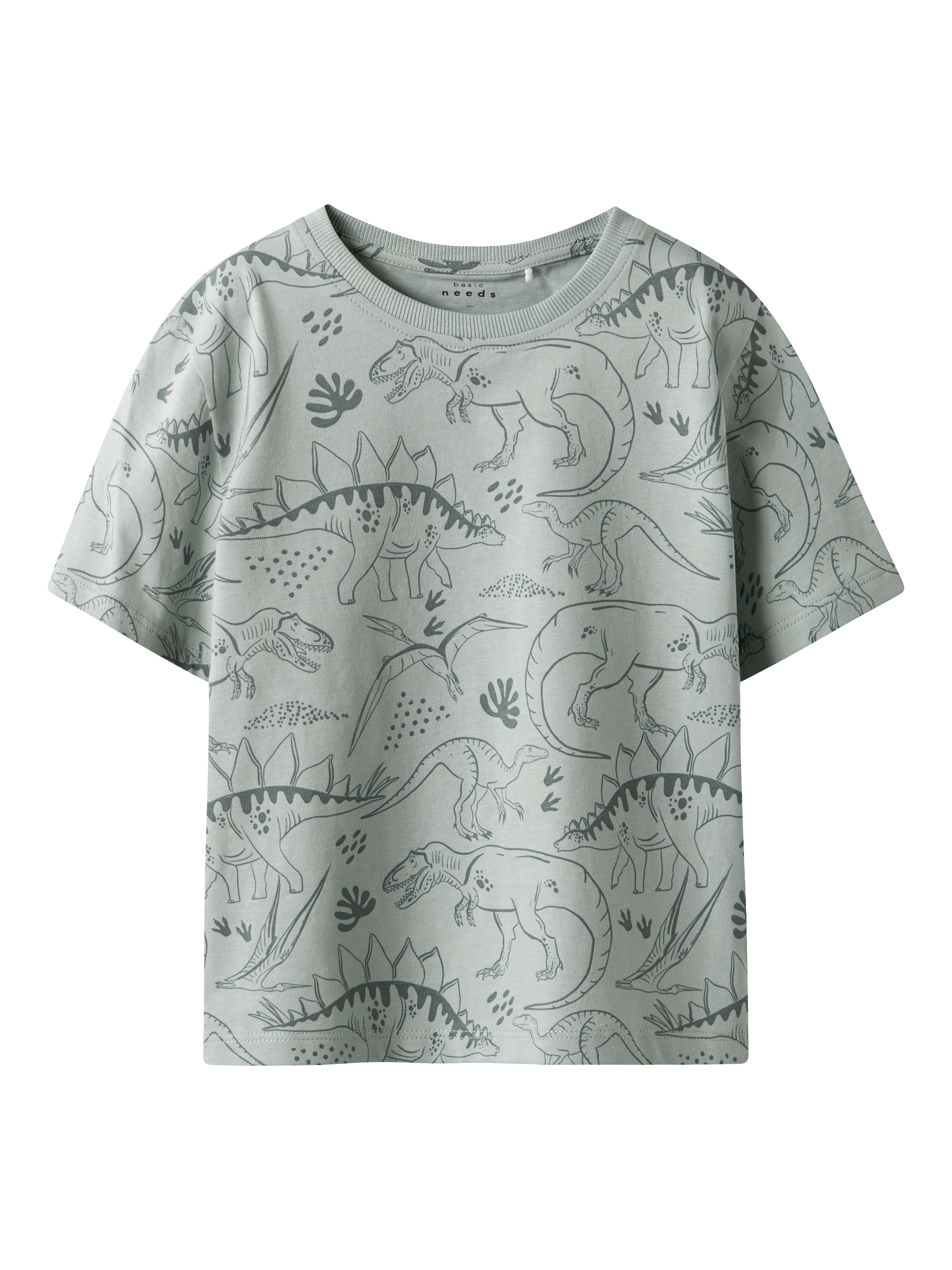 NAME IT Shirt 'NMMVALTHER' in Green: front