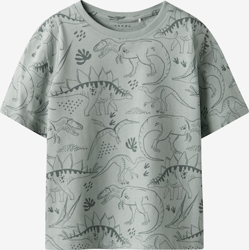 NAME IT T-Shirt 'NMMVALTHER' in Grün: Vorderseite
