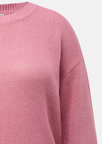 Pull-over QS en rose : devant