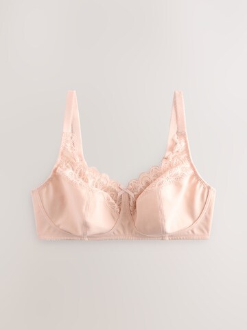 Next Minimiser Bra in Pink