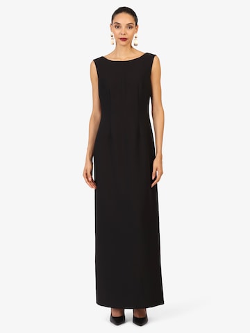 Kraimod - Vestido de festa em preto: frente